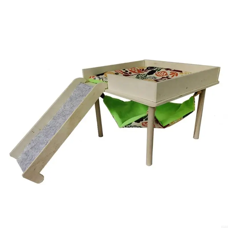 2025 New Natural Hamster Climbing Platform with Hammock Guinea Pigs Hideout for Hamster Hedgehogs Mouse Chipmunk
2025 New Natural Hamster Climbing Platform with Hammock Guinea Pigs Hideout for Hamster Hedgehogs Mouse Chipmunk