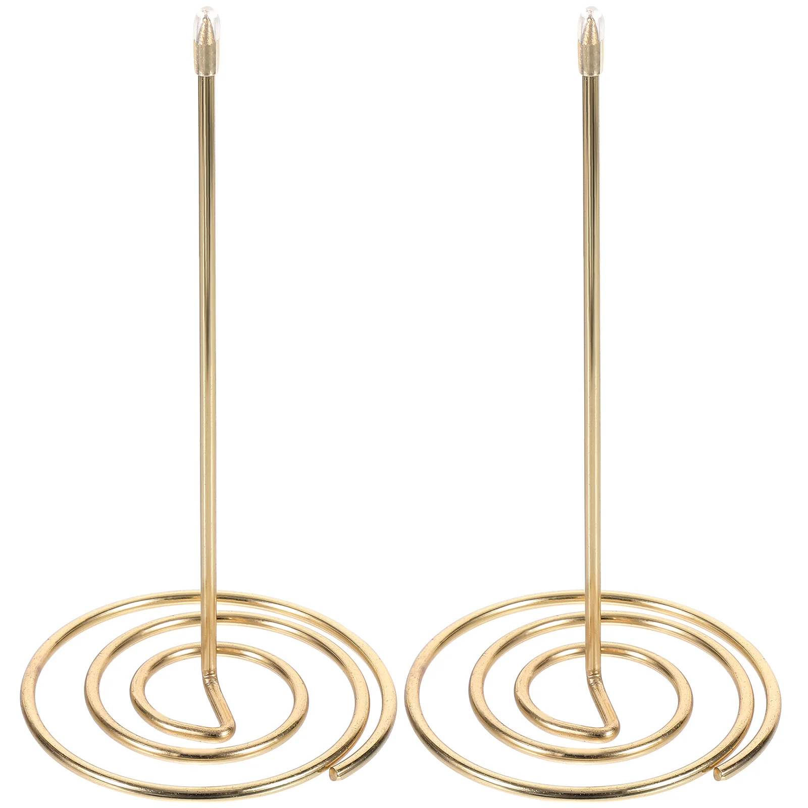 2 Pcs Decorate Menu Work Restaurant Check Stabber Bulk Rod Paper Holder Spike Bill
2 Pcs Decorate Menu Work Restaurant Check Stabber Bulk Rod Paper Holder Spike Bill