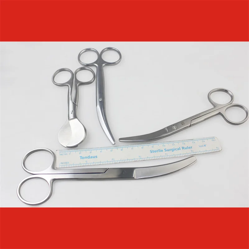Медицинские ножницы для пупкового шнура, гинекологические ножницы, американские ножницы для пупкового шнура с большой круглой прямой головкой, акушерская surg
Медицинские ножницы для пупкового шнура, гинекологические ножницы, американские ножницы для пупкового шнура с большой круглой прямой головкой, акушерская surg