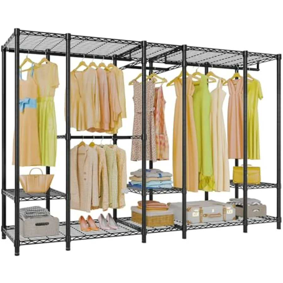 VIPEK V50 Extra Large Portable Closet Rack Bedroom Armoire Freestanding Wardrobe Closet Heavy Duty Clothes Rack Multi-Functiona
VIPEK V50 Extra Large Portable Closet Rack Bedroom Armoire Freestanding Wardrobe Closet Heavy Duty Clothes Rack Multi-Functiona