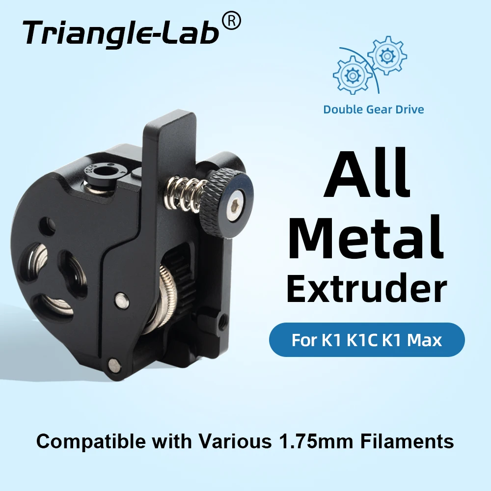 Trianglelab CREALITY K1 K1C Extruder Without Motor Extrusion Mechanism Kit for K1 K1 Max 3D Printer Part Upgrade Accessory
Trianglelab CREALITY K1 K1C Extruder Without Motor Extrusion Mechanism Kit for K1 K1 Max 3D Printer Part Upgrade Accessory