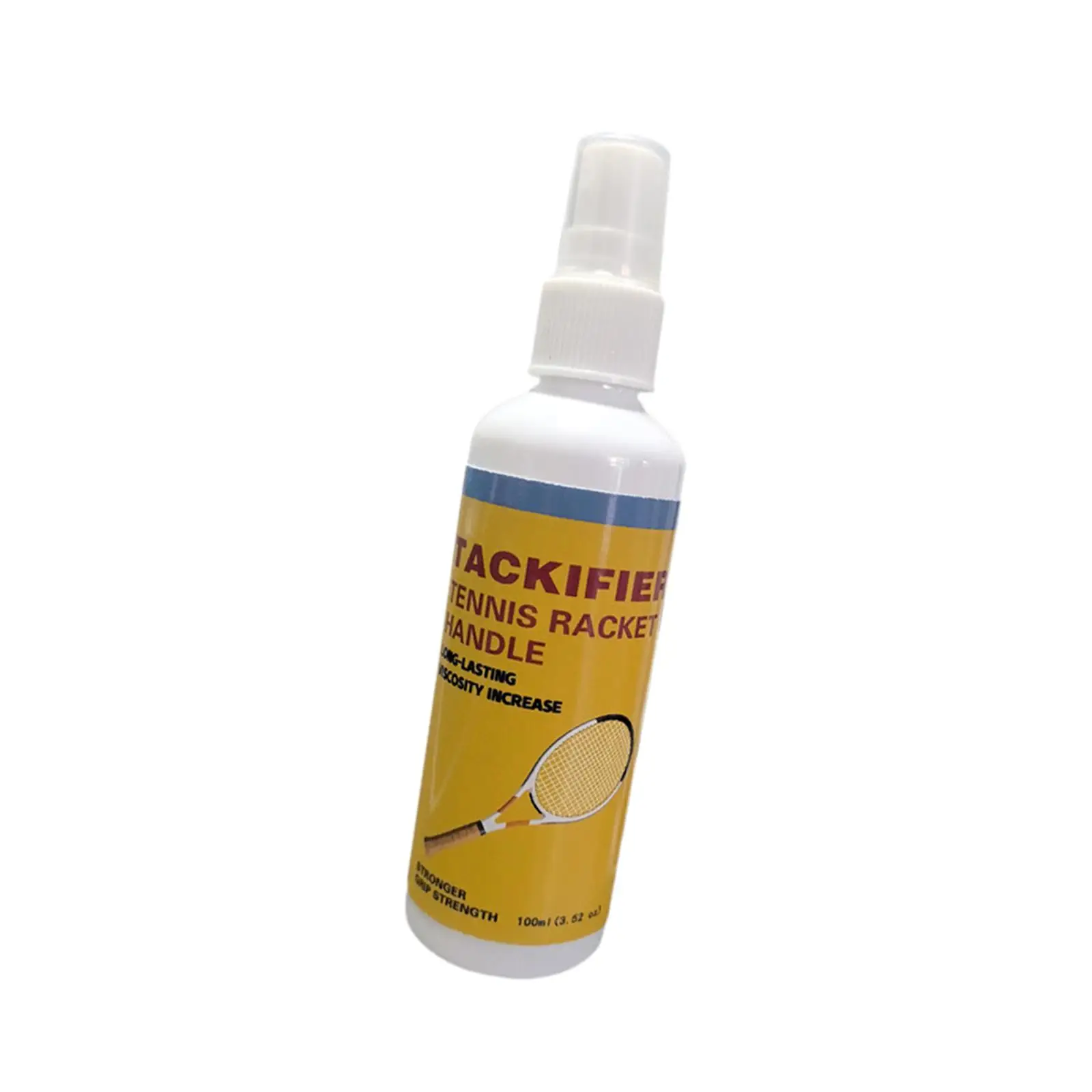 Spray for Tennis Increase Performance Sweat Resistant Practical Professional Grips Essentials Grip Enhancer Spray
Spray for Tennis Increase Performance Sweat Resistant Practical Professional Grips Essentials Grip Enhancer Spray