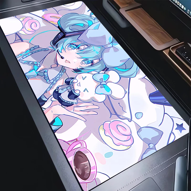 Hot Mouse Pad Gaming Accessories Varmilo Keyboard Extended Mousepad Cute Girl Cinnamoroll Kawaii Gamer Decoracion Gamer Desk Mat
Hot Mouse Pad Gaming Accessories Varmilo Keyboard Extended Mousepad Cute Girl Cinnamoroll Kawaii Gamer Decoracion Gamer Desk Mat