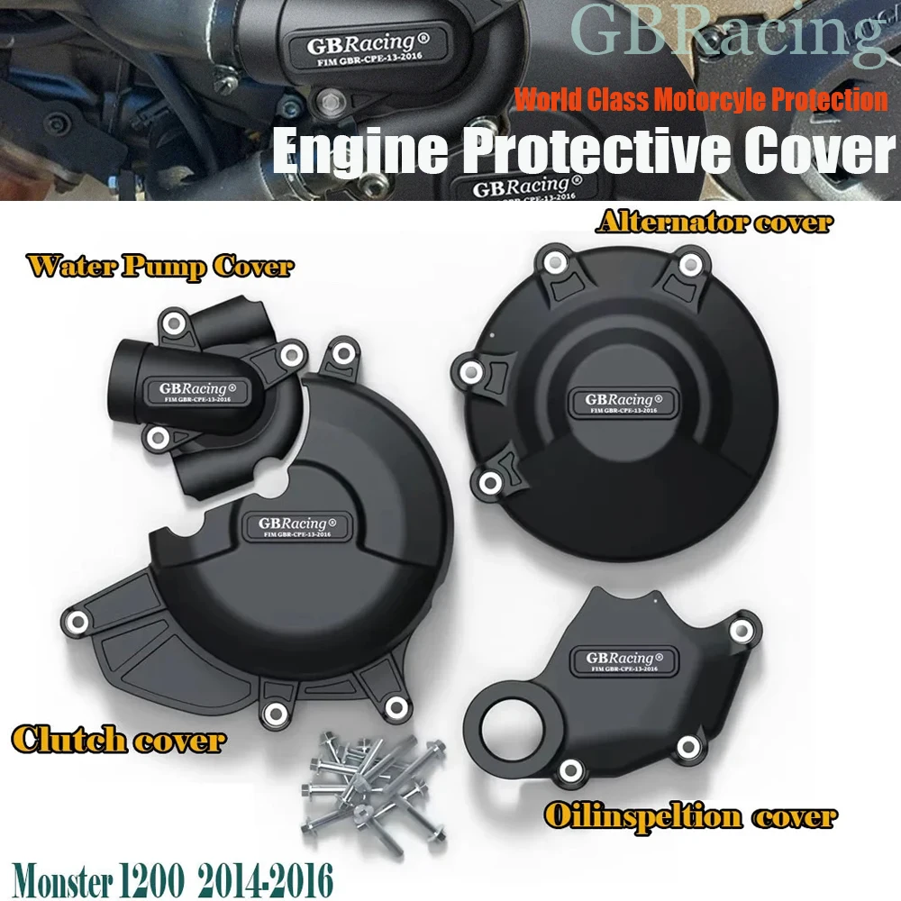 Premium quality Engine Cover Protection Fall prevention For Ducati MONSTER 1200 2014-2016 Tipping protection
Premium quality Engine Cover Protection Fall prevention For Ducati MONSTER 1200 2014-2016 Tipping protection