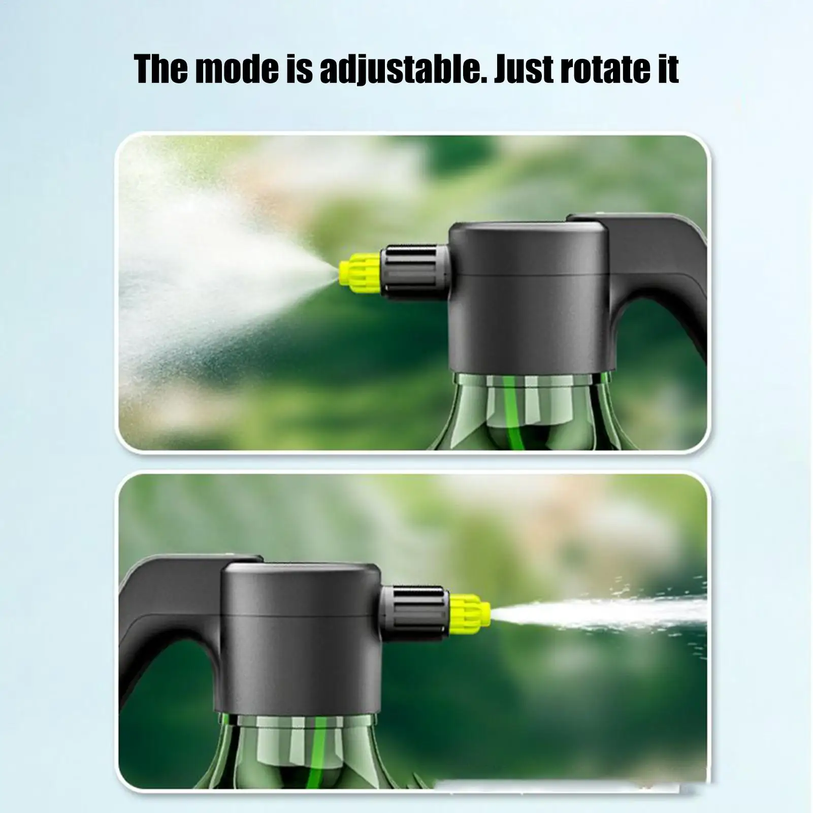 Battery Sprayer 3000ml Rechargeable Battery Garden Sprayer 1500mAh Adjustable Atomizer Bottle Washer For Outdoor Indoor Cleaning
Battery Sprayer 3000ml Rechargeable Battery Garden Sprayer 1500mAh Adjustable Atomizer Bottle Washer For Outdoor Indoor Cleaning