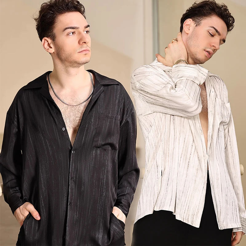 Men Latin Dance Shirt Long Sleeves Practice Competition Clothes Adult Male Salsa Dance Clothing Rumba Ballroom Dance Top BL16191
Men Latin Dance Shirt Long Sleeves Practice Competition Clothes Adult Male Salsa Dance Clothing Rumba Ballroom Dance Top BL16191