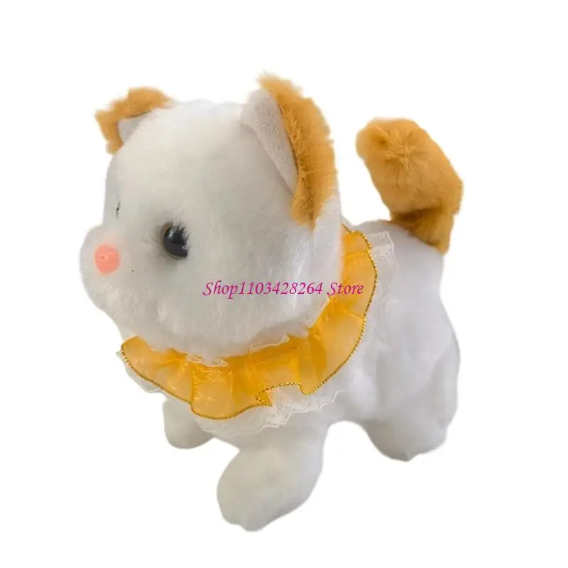 Lovely Electric Cats Doll Plush Toy That Walks And Soundable Perfect Gift For Children Roleplay and Parenting Game
Lovely Electric Cats Doll Plush Toy That Walks And Soundable Perfect Gift For Children Roleplay and Parenting Game
