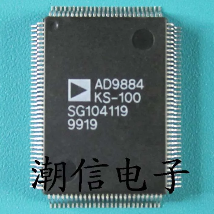 Free shipping AD9884KS-100QFP-128 10PCS
Free shipping AD9884KS-100QFP-128 10PCS