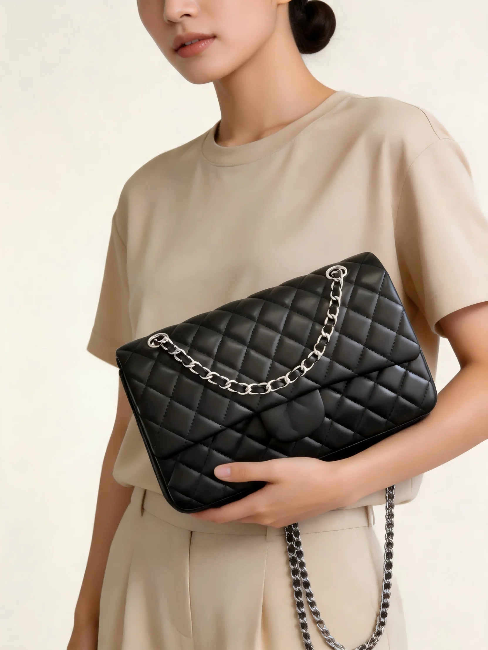 Women Genuine Leather Cowhide Top Handle Handbag Trendy Designer Casual Outdoor Ladies Shoulder Bag
Women Genuine Leather Cowhide Top Handle Handbag Trendy Designer Casual Outdoor Ladies Shoulder Bag