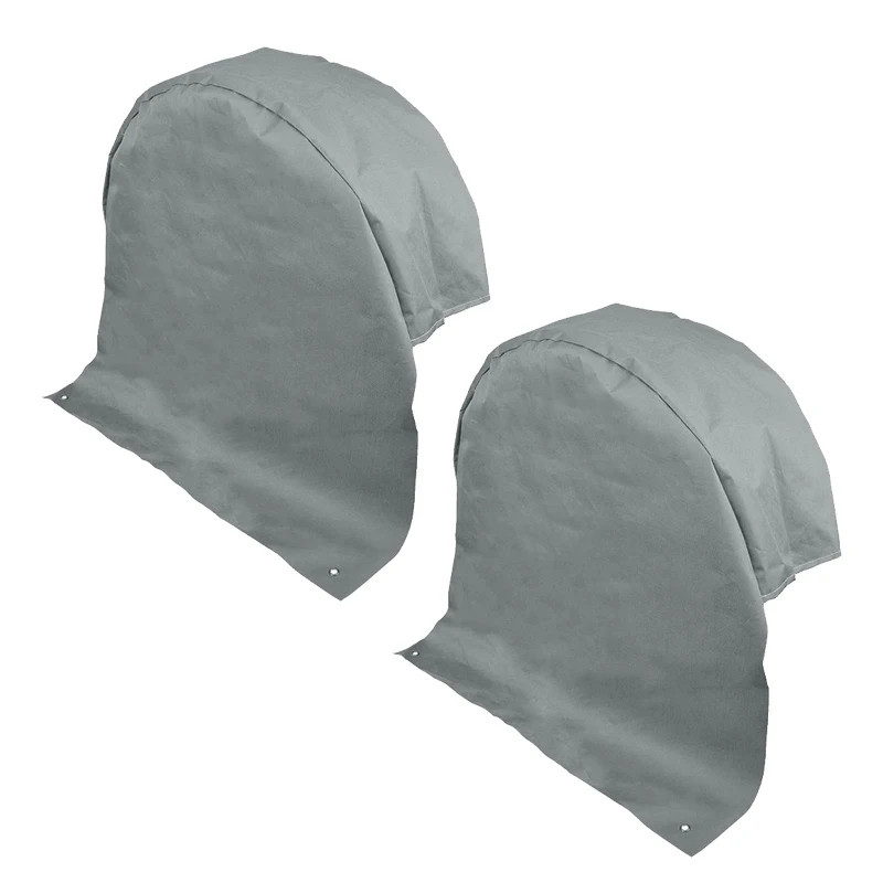 For Caravan Motorhome Trailer 2PCS Tire Cover XL 78cm L 65cm Wheel Cover Camping Accessory
For Caravan Motorhome Trailer 2PCS Tire Cover XL 78cm L 65cm Wheel Cover Camping Accessory