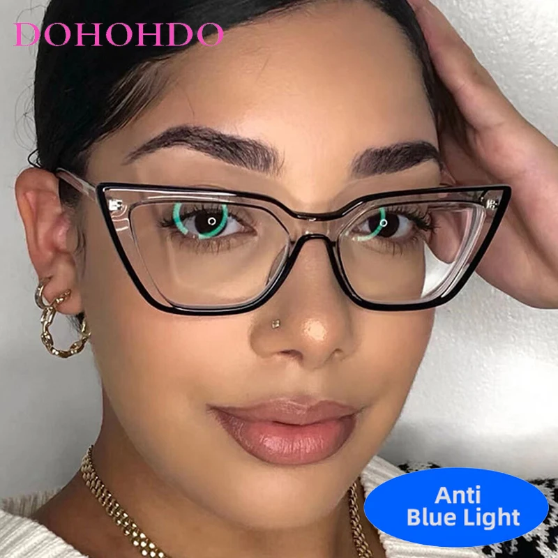 TR90 New Fashion Vintage Cat Eye Eyeglasses Men Women Brand Designer Optical Spectacle Anti Blue Light Computer Eyeglasses Очки
TR90 New Fashion Vintage Cat Eye Eyeglasses Men Women Brand Designer Optical Spectacle Anti Blue Light Computer Eyeglasses Очки