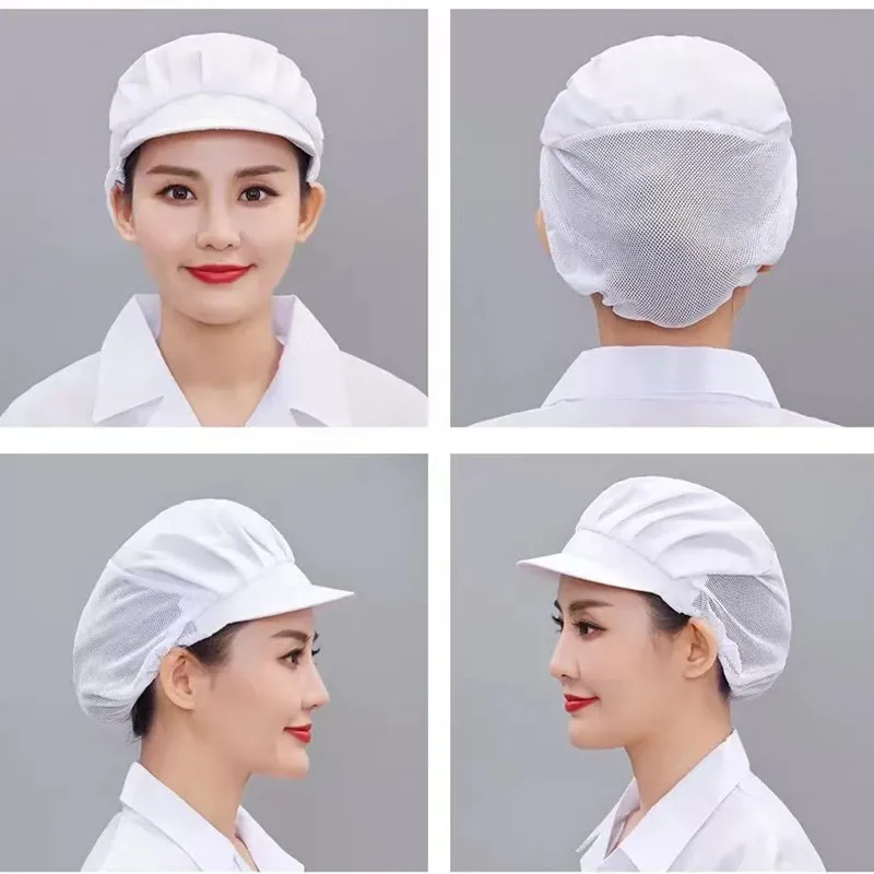 Breathable Mesh Chef Hat Dustproof Oil Resistant For Food Factory Kitchen Use
Breathable Mesh Chef Hat Dustproof Oil Resistant For Food Factory Kitchen Use