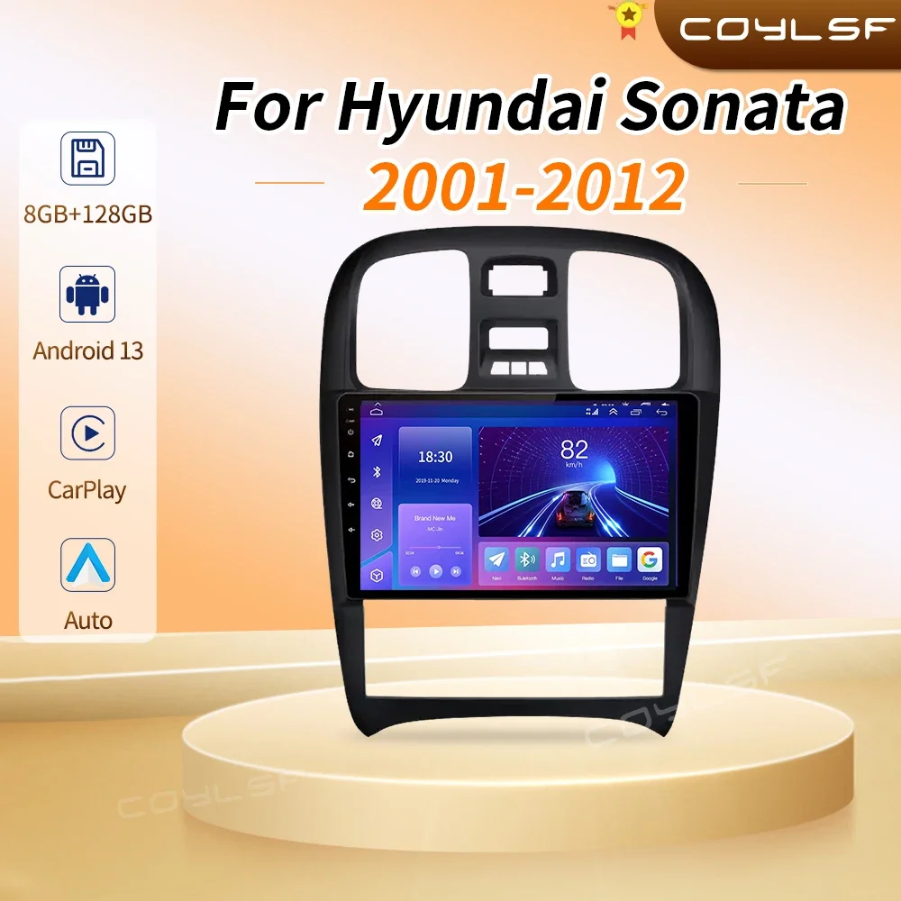 4G Wifi For Hyundai Sonata EF 2001 - 2012 Car Radio Multimedia Video Player Navigation GPS Android Auto Carplay
4G Wifi For Hyundai Sonata EF 2001 - 2012 Car Radio Multimedia Video Player Navigation GPS Android Auto Carplay