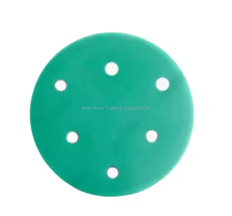 Green Sandpaper Abrasive Sanding Disc Polyester Film Sanding Disc For Car Grinding
Green Sandpaper Abrasive Sanding Disc Polyester Film Sanding Disc For Car Grinding