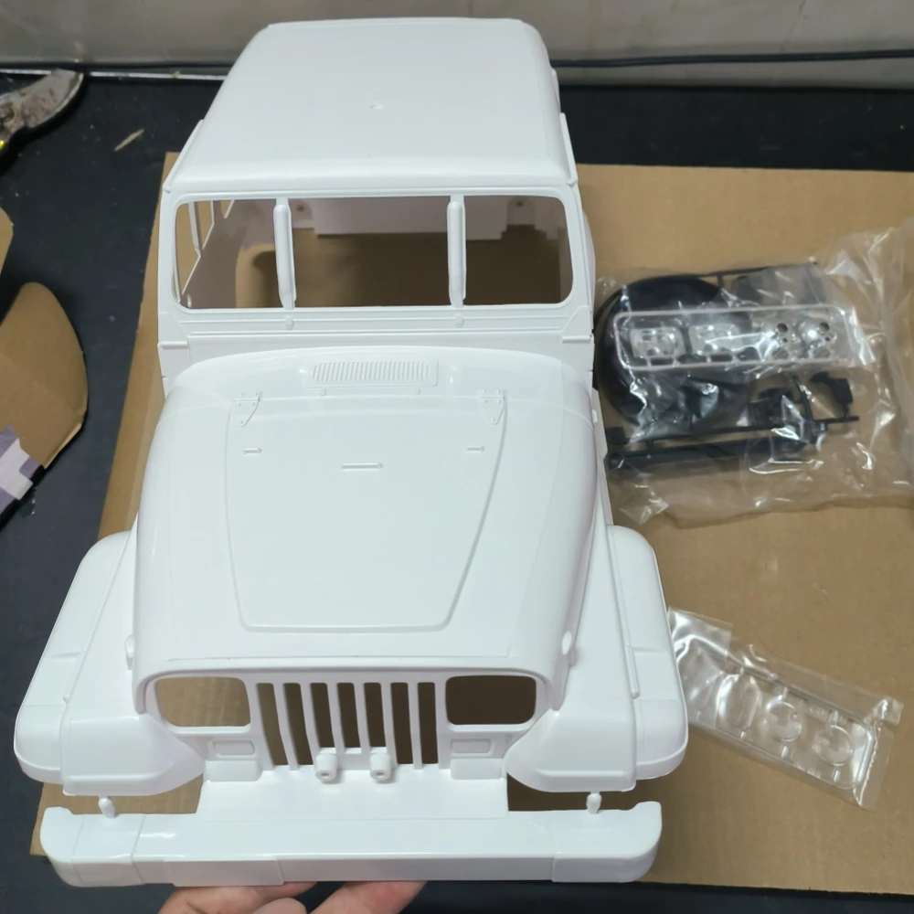 Scale 1/10 Original Hard body shell set fit RC4WD TF2 SWB Jeep Wrangler Crawler Frame RC Car 1 10
Scale 1/10 Original Hard body shell set fit RC4WD TF2 SWB Jeep Wrangler Crawler Frame RC Car 1 10