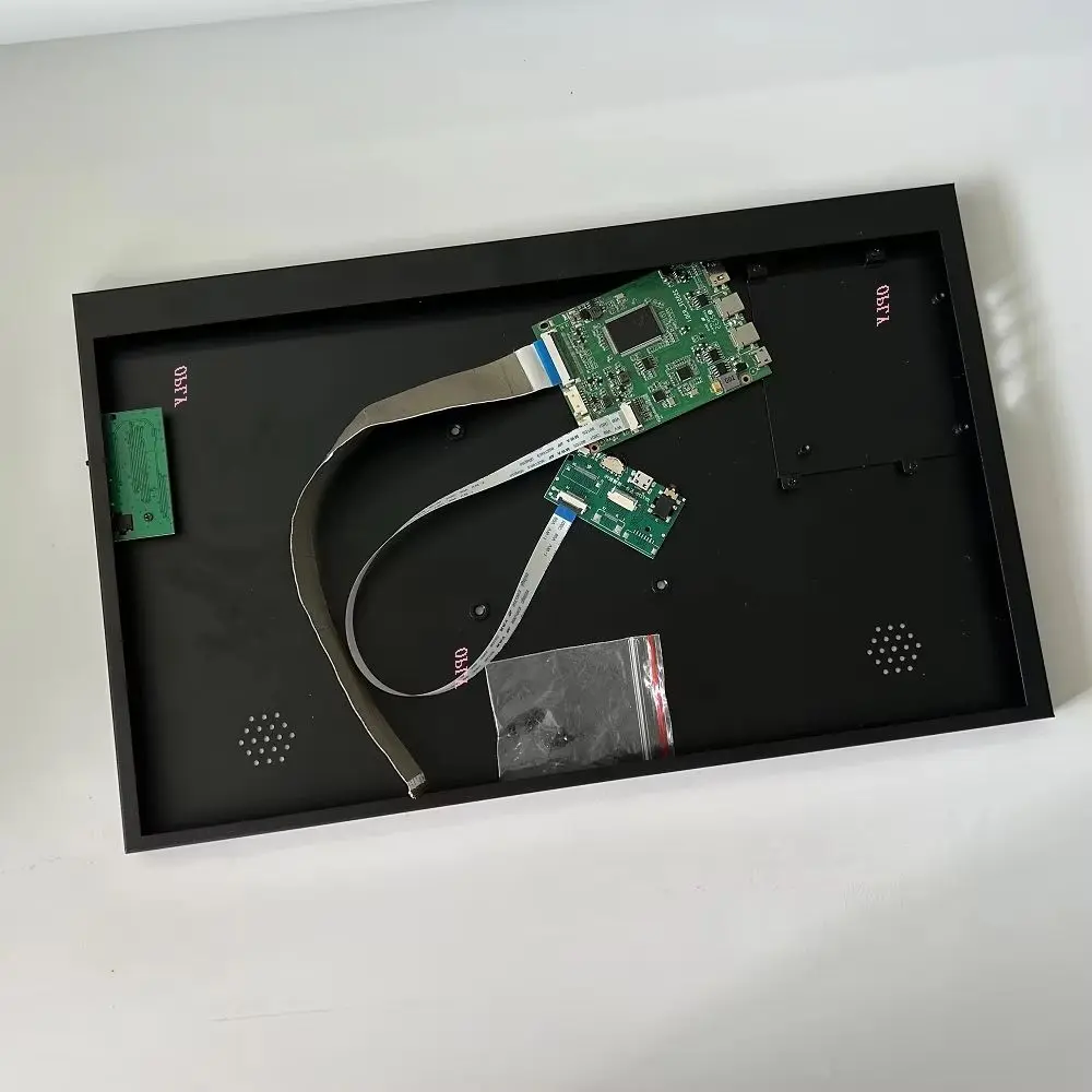 Metal case back shell with EDP controller board Mini HDMI-compatible 2 TYPE C Micro USB for LP156WHB 30pins 15.6" 1366X768
Metal case back shell with EDP controller board Mini HDMI-compatible 2 TYPE C Micro USB for LP156WHB 30pins 15.6" 1366X768