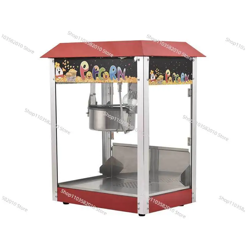 Fully Automatic Commercial Popcorn Machine, Electric Ball & Butterfly Popcorn Maker for Street Vending
Fully Automatic Commercial Popcorn Machine, Electric Ball & Butterfly Popcorn Maker for Street Vending