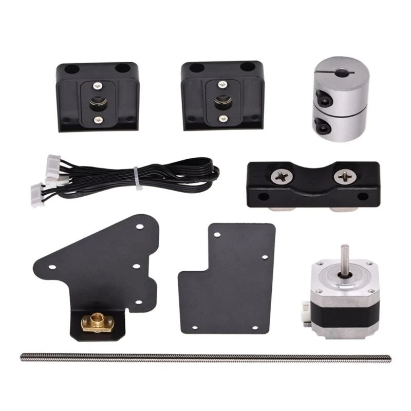 3d Printer Accessories Dual Z-Axis Upgrade for Ender3 Series With 365mm Screw Slider Stepper Motor
3d Printer Accessories Dual Z-Axis Upgrade for Ender3 Series With 365mm Screw Slider Stepper Motor