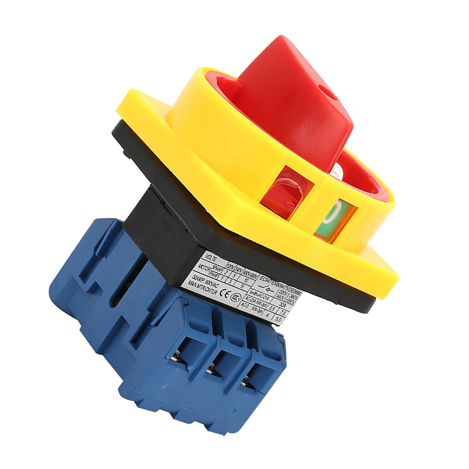 3 Pole 2 Position Rotary Cam On Off Power For Machine Tools Machinery Accessories 440V 25A 32A Load Circuit Breaker Switch
3 Pole 2 Position Rotary Cam On Off Power For Machine Tools Machinery Accessories 440V 25A 32A Load Circuit Breaker Switch