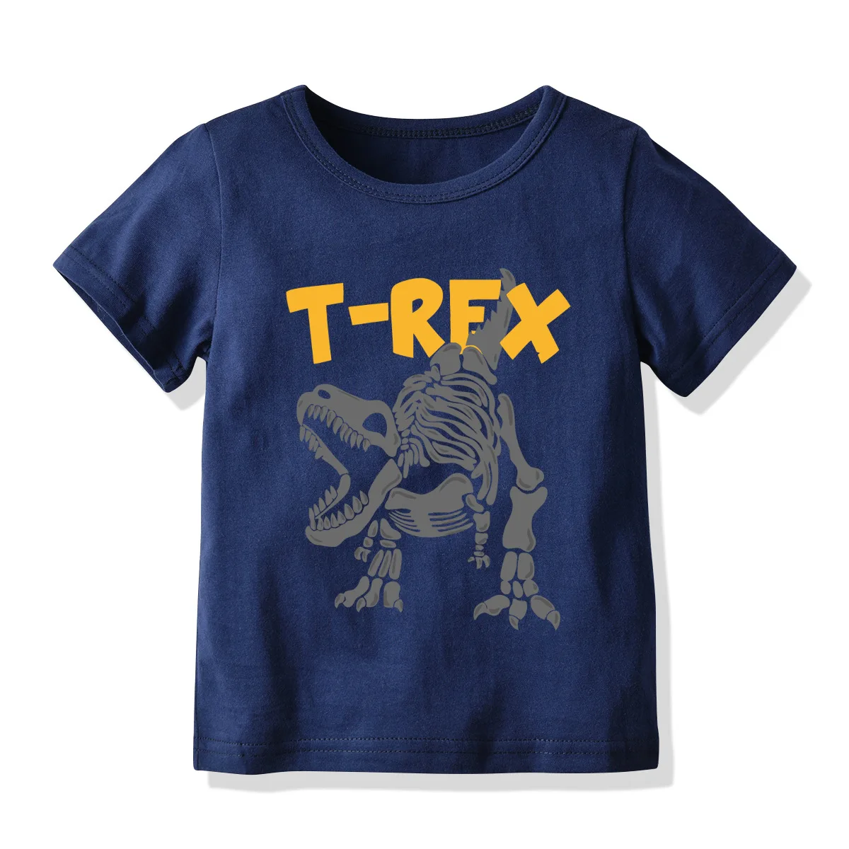 Boys Cartoon Dinosaur Short Sleeve T-shirt Children's Top Boys Clothes Children Clothes Kids Summer Clothes
Boys Cartoon Dinosaur Short Sleeve T-shirt Children's Top Boys Clothes Children Clothes Kids Summer Clothes