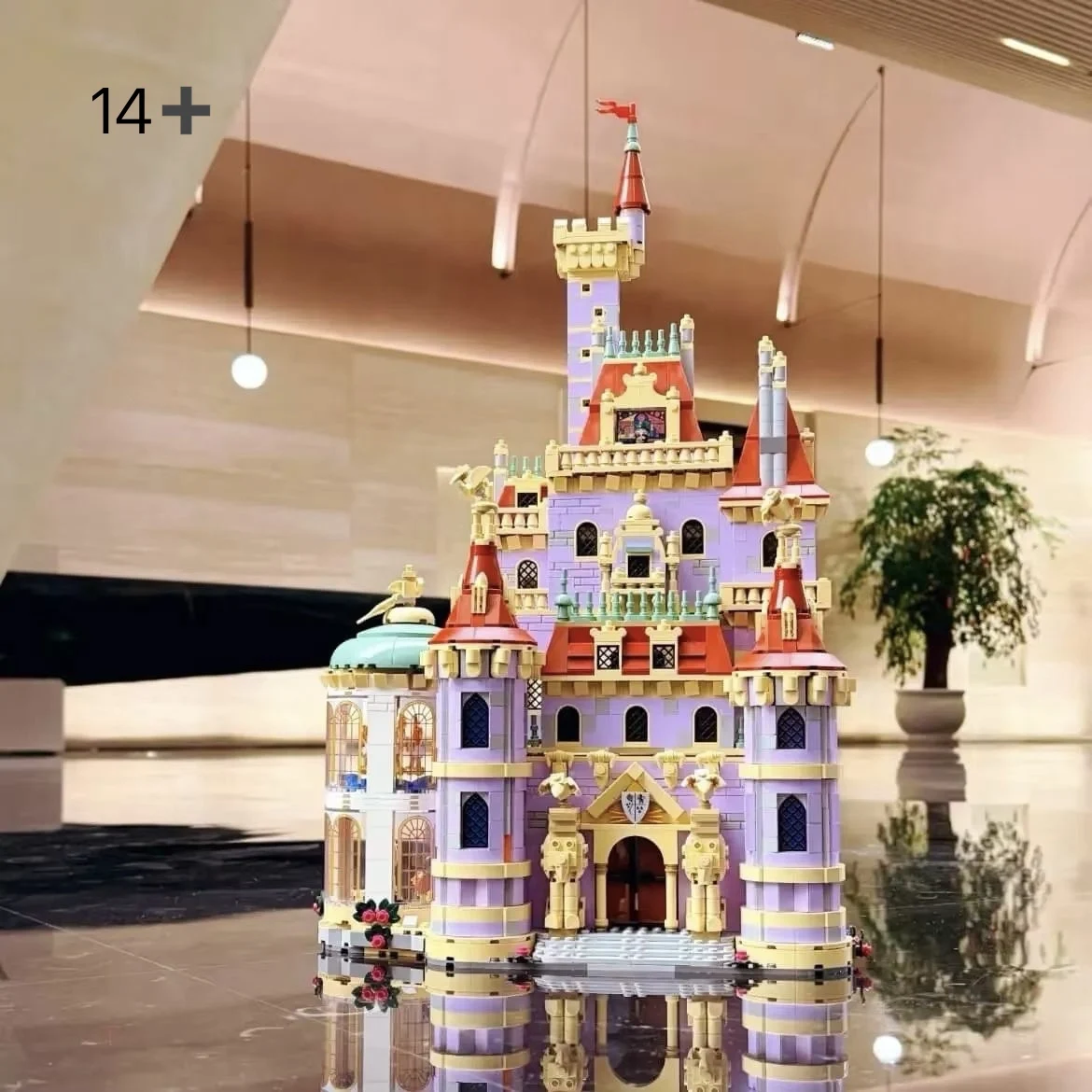 Classical European style castle+43263building block set, compatible with pellets, suitable as a Christmas gift, containing NEW
Classical European style castle+43263building block set, compatible with pellets, suitable as a Christmas gift, containing NEW