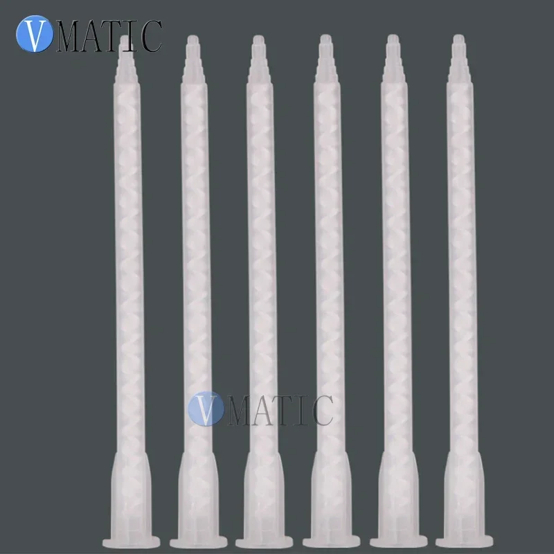 Бесплатная доставка пластиковый статический смеситель MA6.0-21S смесительные насадки для эпоксидных смол Duo Pack 
Бесплатная доставка пластиковый статический смеситель MA6.0-21S смесительные насадки для эпоксидных смол Duo Pack