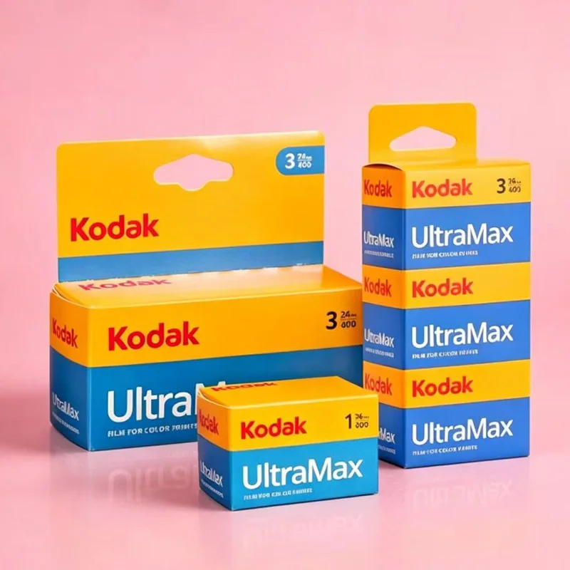 Цветная пленка 135 C41, 36 кадров на рулон, Kodak UltraMax 400, 1/2/3/5/10 рулонов для пленочных камер M35/H35 Fujifilm
Цветная пленка 135 C41, 36 кадров на рулон, Kodak UltraMax 400, 1/2/3/5/10 рулонов для пленочных камер M35/H35 Fujifilm
