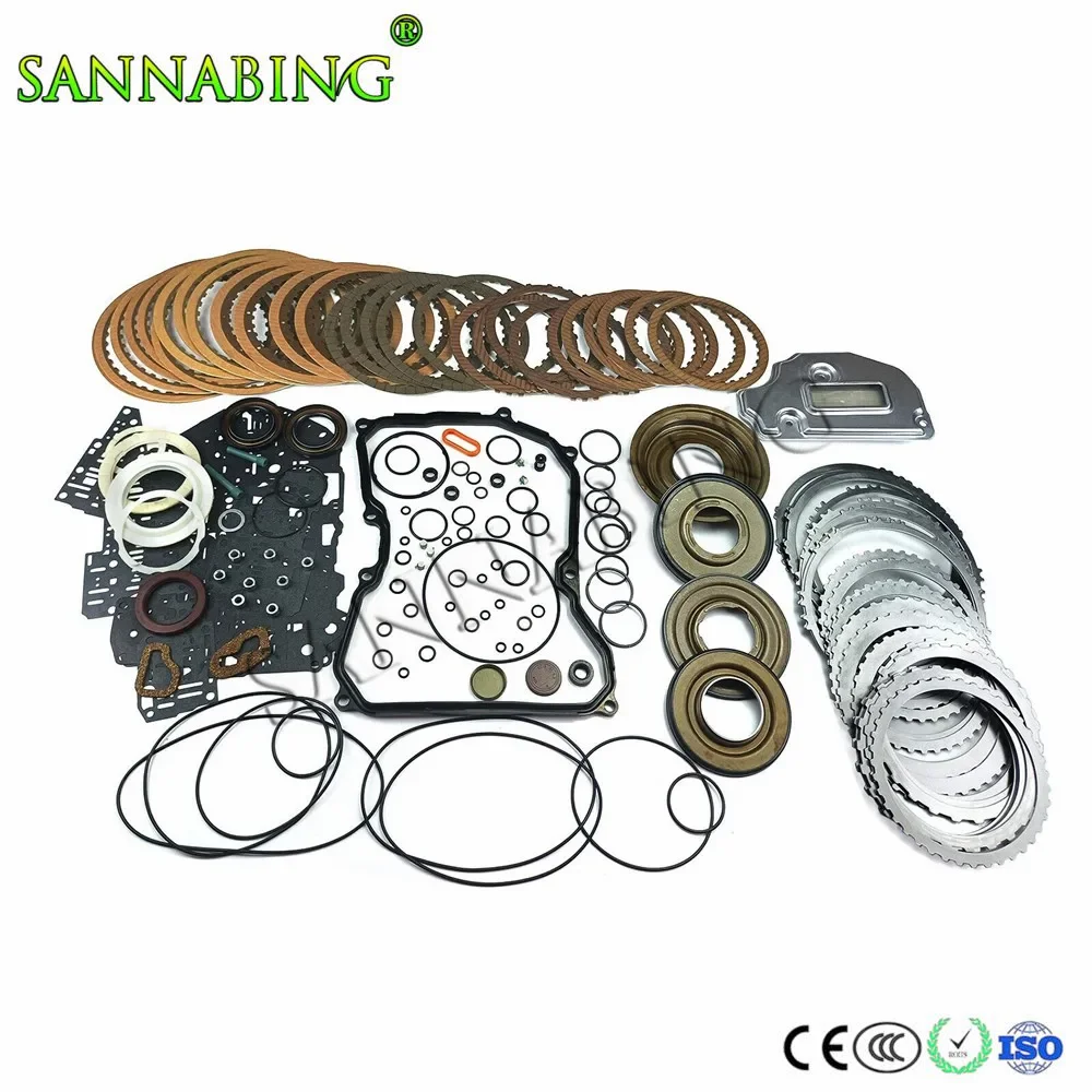 09G TF60SN Automatic Transmission Gearbox Master Rebuild Overhaul Repair Kit Friction Steel Plate Piston Filter For VW Audi
09G TF60SN Automatic Transmission Gearbox Master Rebuild Overhaul Repair Kit Friction Steel Plate Piston Filter For VW Audi
