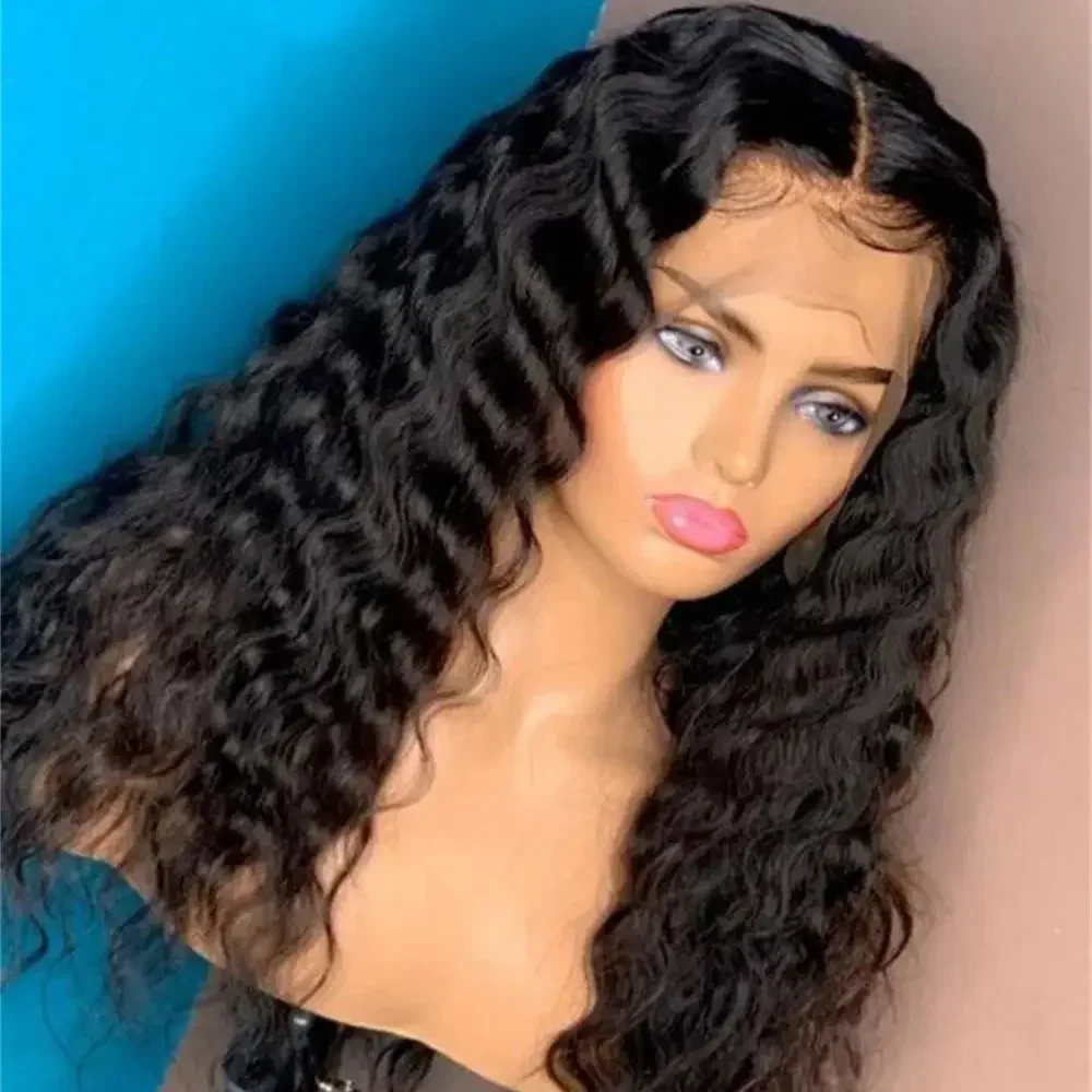 26 Inch Natural Black Long Kinky Curly 180Density Lace Front Wig For Women BabyHair Glueless Preplucked Heat Resistant Daily Wig
26 Inch Natural Black Long Kinky Curly 180Density Lace Front Wig For Women BabyHair Glueless Preplucked Heat Resistant Daily Wig