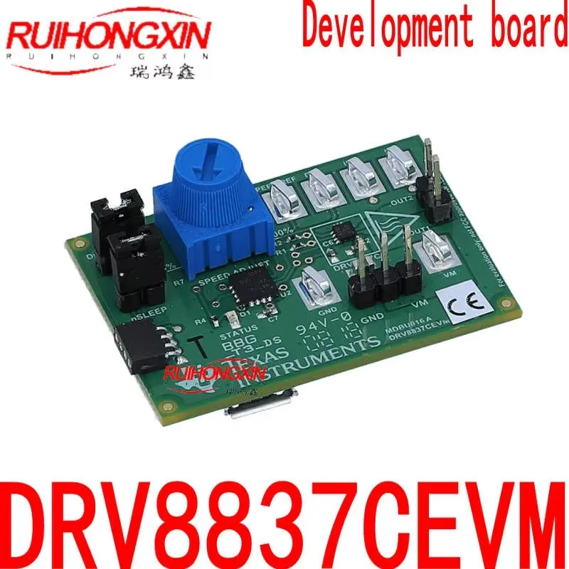 Плата оценки DRV8837CEVM, плата разработки модуля EVALUATION, оригинальная заводская плата TI
Плата оценки DRV8837CEVM, плата разработки модуля EVALUATION, оригинальная заводская плата TI