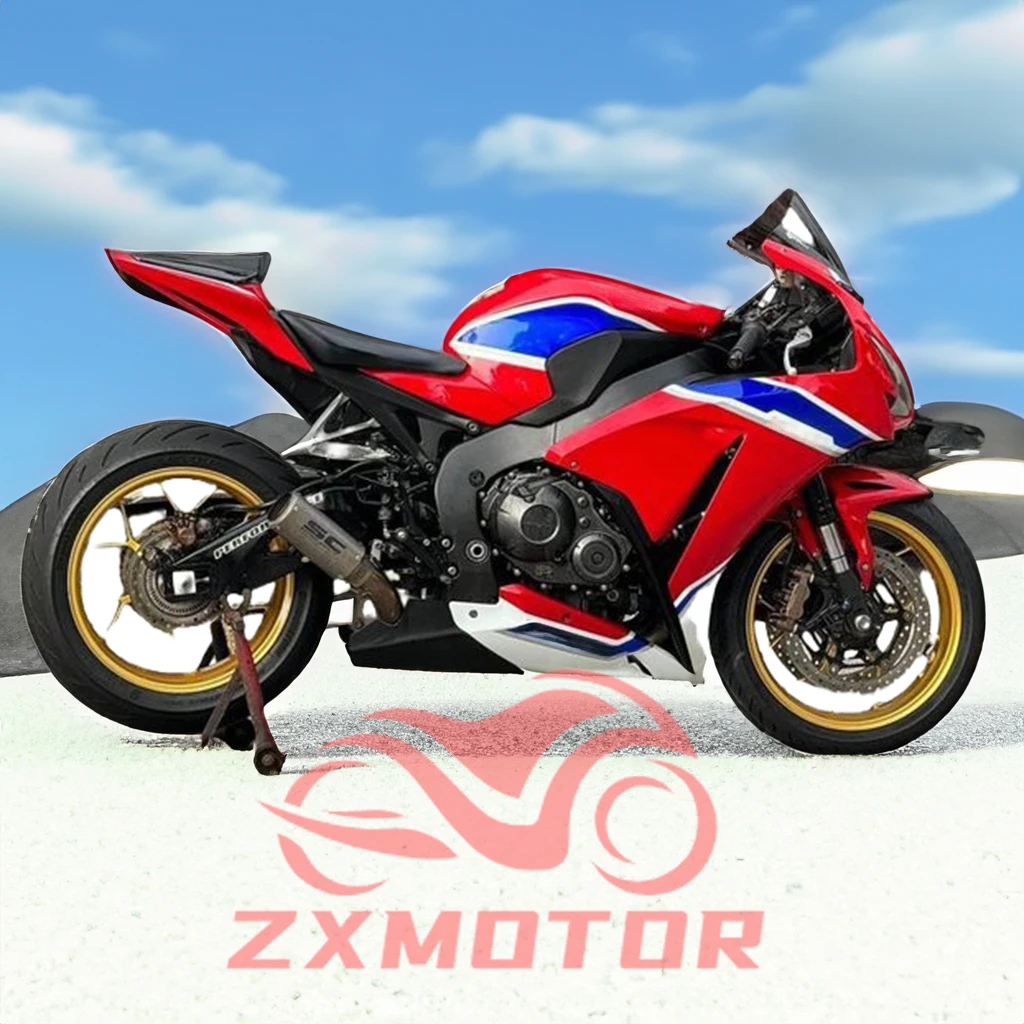 Комплект инъекционного обтекателя CBR1000RR 12, 13, 14, 15, 16, окрашенные обтекатели из АБС-пластика, комплект обтекателя кузова для HONDA CBR1000RR 2012-2016
Комплект инъекционного обтекателя CBR1000RR 12, 13, 14, 15, 16, окрашенные обтекатели из АБС-пластика, комплект обтекателя кузова для HONDA CBR1000RR 2012-2016