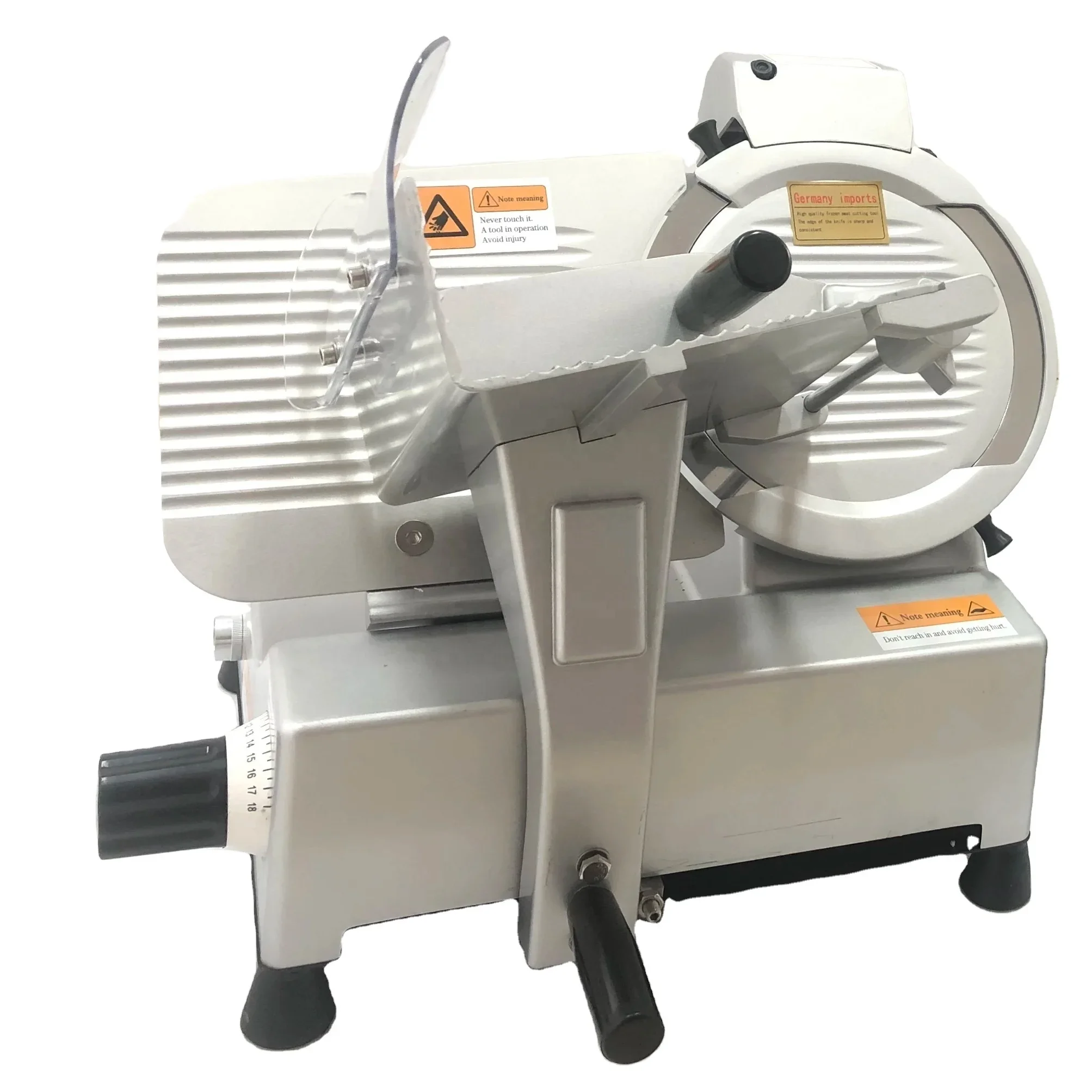 High Efficiency Slicers Electric Meat Grinder Machine Suitable With Best Price
High Efficiency Slicers Electric Meat Grinder Machine Suitable With Best Price