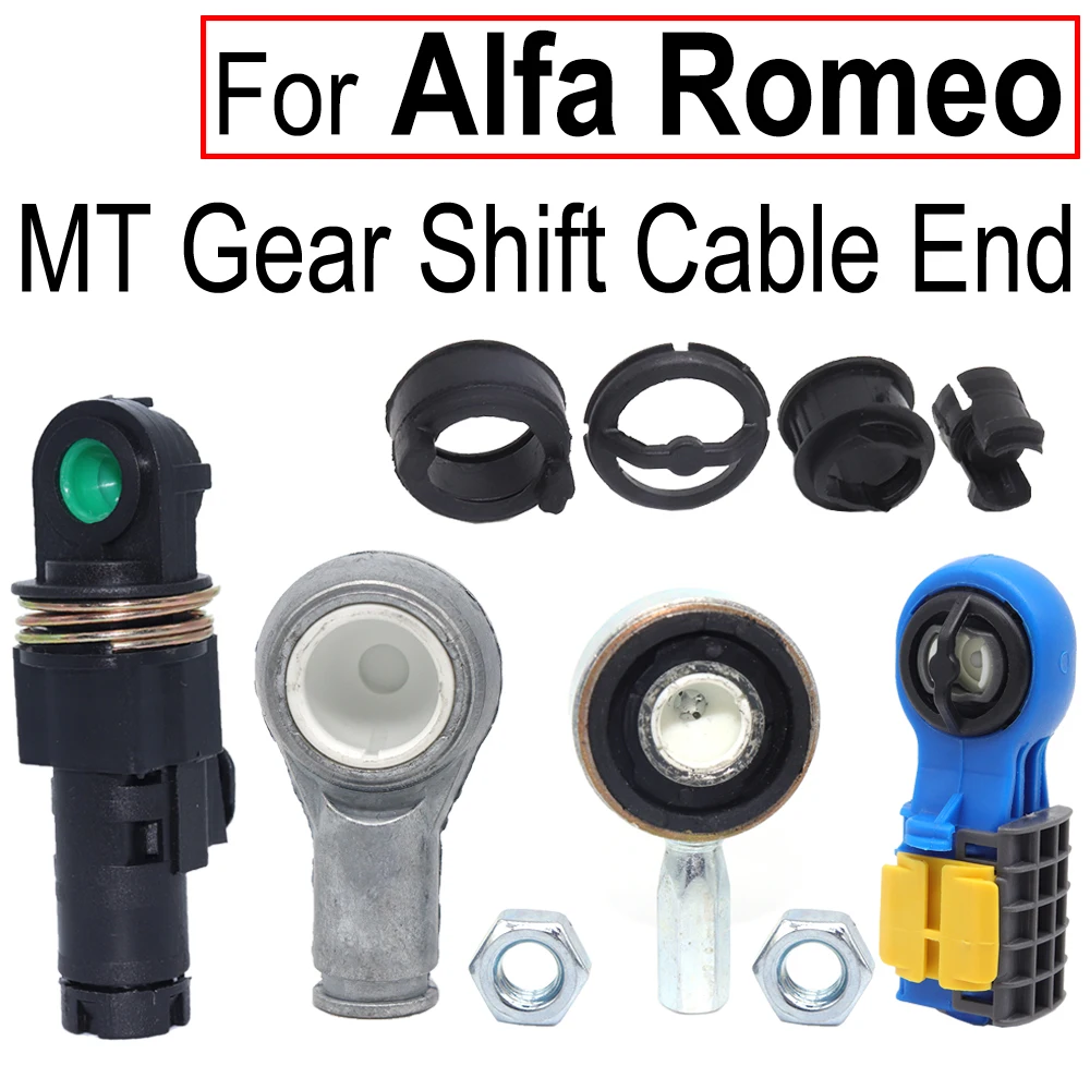 MT Gear Shift Cable Linkage Bush Shifter Lever End Rod Bushing For Alfa Romeo 145 146 147 GT 156 166 GTV Spider MiTo Giulietta
MT Gear Shift Cable Linkage Bush Shifter Lever End Rod Bushing For Alfa Romeo 145 146 147 GT 156 166 GTV Spider MiTo Giulietta