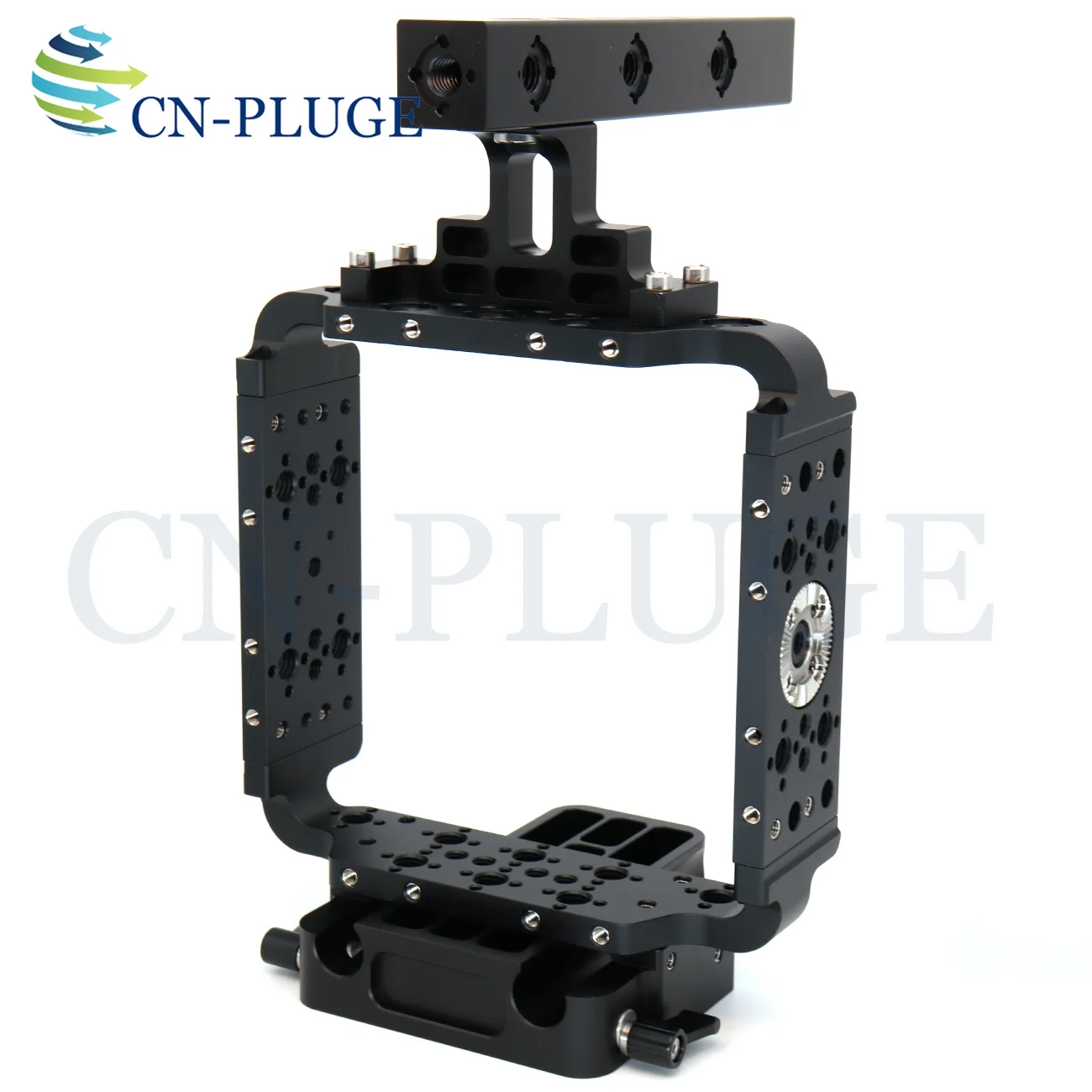 ARRI ALEXA Mini/Mini LF Camera Rabbit Cage Holder, Capable of Horizontal and Vertical Photography.
ARRI ALEXA Mini/Mini LF Camera Rabbit Cage Holder, Capable of Horizontal and Vertical Photography.