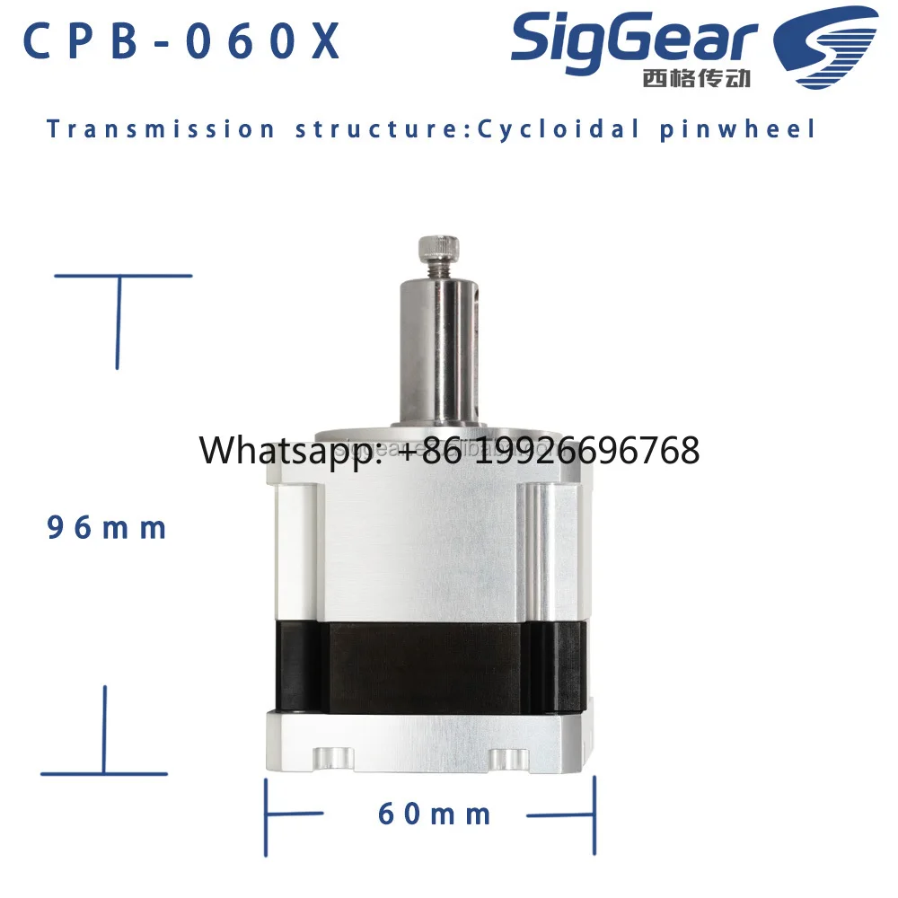 60mm Miniature Cycloidal Gearbox 25:1 High Torque 68Nm Precision Reducer Low Noise Flange Mounted 3-Year Warranty Drive for
60mm Miniature Cycloidal Gearbox 25:1 High Torque 68Nm Precision Reducer Low Noise Flange Mounted 3-Year Warranty Drive for
