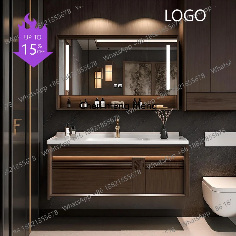 D1089 Chinese-style Oak Bathroom Cabinets Ceramic Integrated Basin Washbasin Bathroom Cabinets Storage Home Furniture Armoire
D1089 Chinese-style Oak Bathroom Cabinets Ceramic Integrated Basin Washbasin Bathroom Cabinets Storage Home Furniture Armoire
