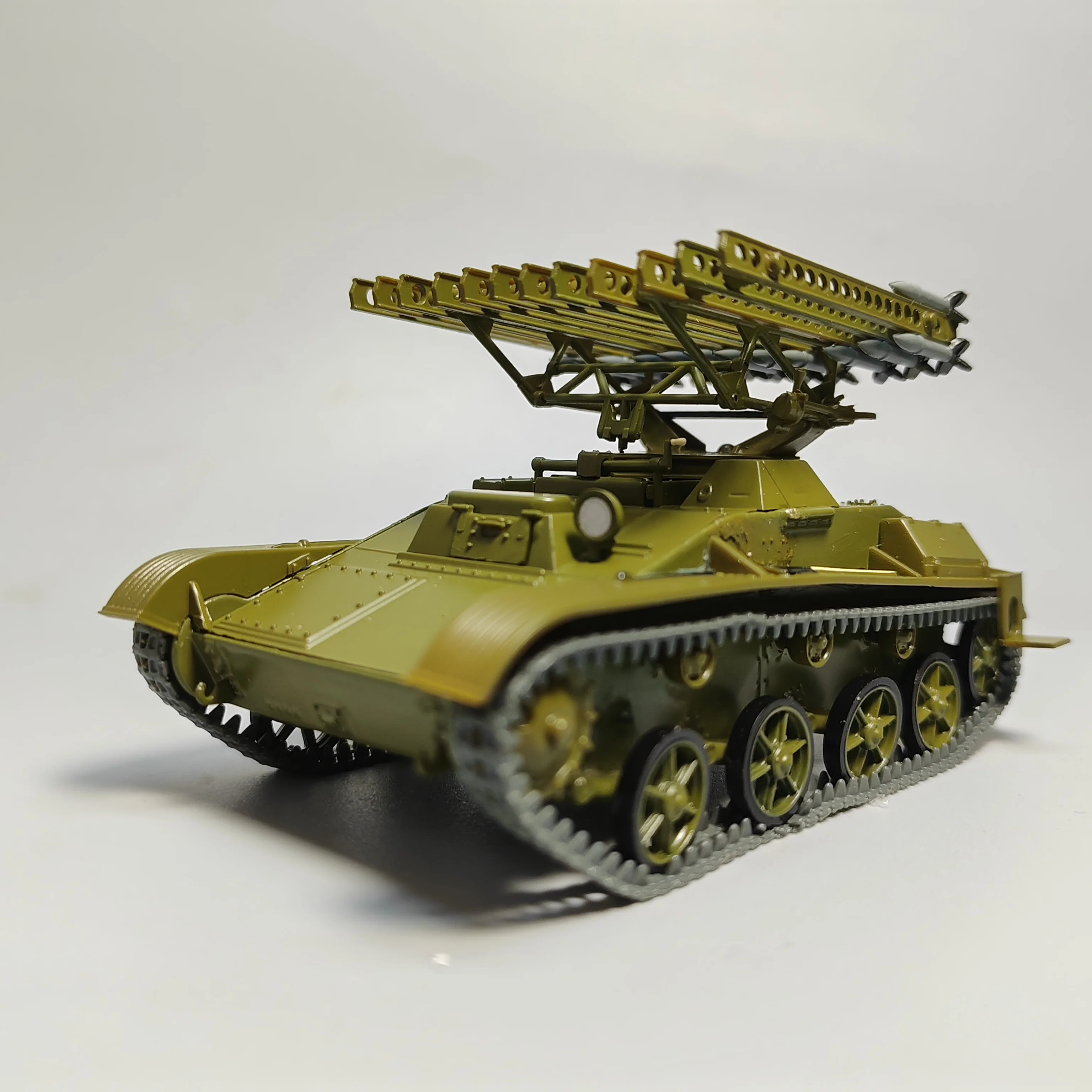 Diecast MODIMIO 1:43 Scale World War II Soviet T60 Self-propelled Weapon Launcher Alloy Military Tracked Tank Model
Diecast MODIMIO 1:43 Scale World War II Soviet T60 Self-propelled Weapon Launcher Alloy Military Tracked Tank Model
