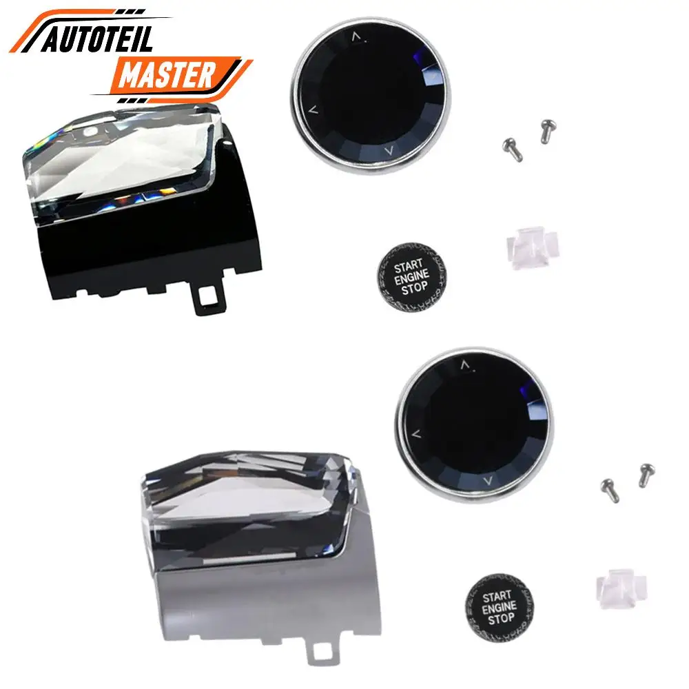 Metal Base and Crystal Gear Shift Knob for BMW 3 Series (G20, G21, G28) 2023-2024
Metal Base and Crystal Gear Shift Knob for BMW 3 Series (G20, G21, G28) 2023-2024