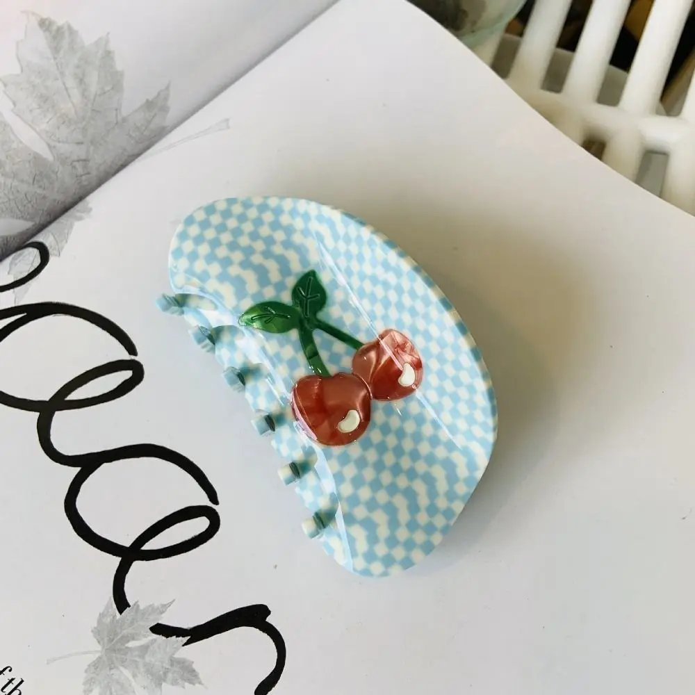 Зажим для волос с уксусной кислотой, вишневой акулой, аксессуары для волос, украшение для волос, маленький зажим для волос, головной убор, корейский стиль, ацетатный коготь для волос
Зажим для волос с уксусной кислотой, вишневой акулой, аксессуары для волос, украшение для волос, маленький зажим для волос, головной убор, корейский стиль, ацетатный коготь для волос
