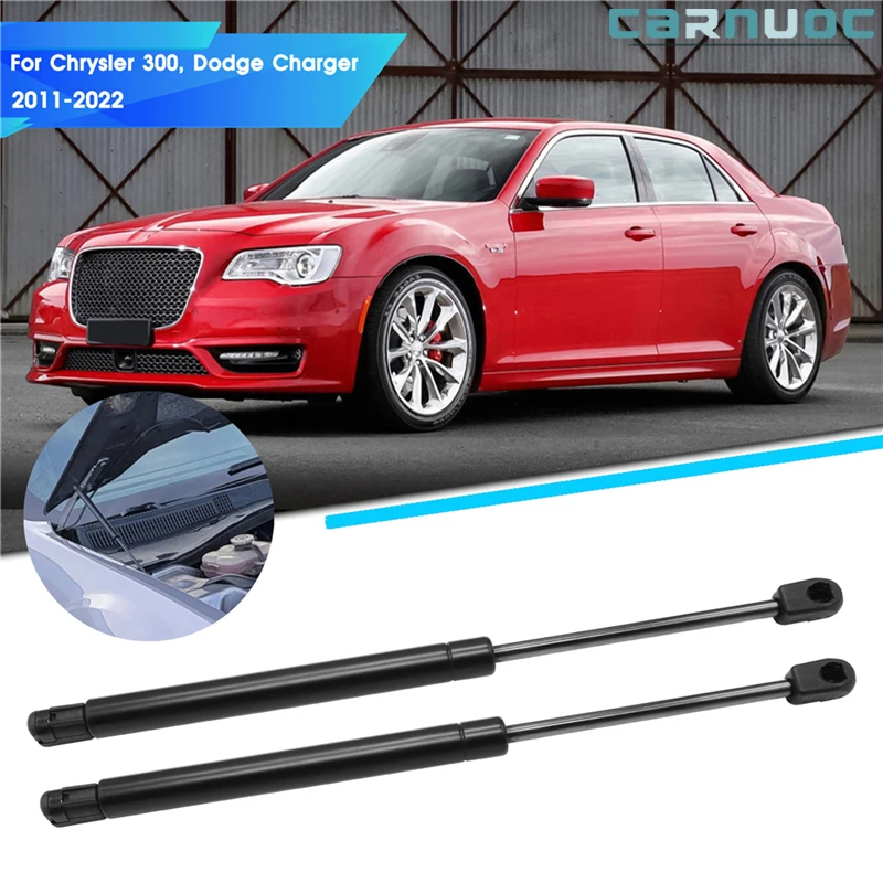 2Pcs For Dodge Charger 2011-2022 Car Front Hood Bonnet Lift Support Struts Accessories For Chrysler 300 2011 2012 2013 2014-2022
2Pcs For Dodge Charger 2011-2022 Car Front Hood Bonnet Lift Support Struts Accessories For Chrysler 300 2011 2012 2013 2014-2022