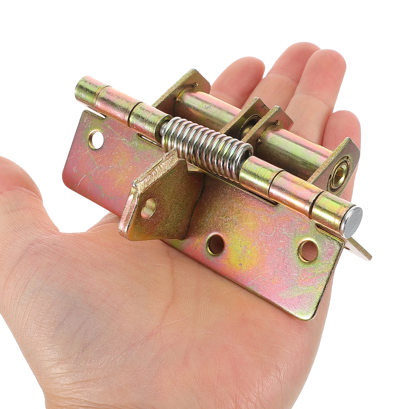 1 Set Metal Gate Replacement Barn Garage Automatic Door Hinges Bathroom Door Hinges Sturdy Durable Smooth Silent Closure Wood
1 Set Metal Gate Replacement Barn Garage Automatic Door Hinges Bathroom Door Hinges Sturdy Durable Smooth Silent Closure Wood