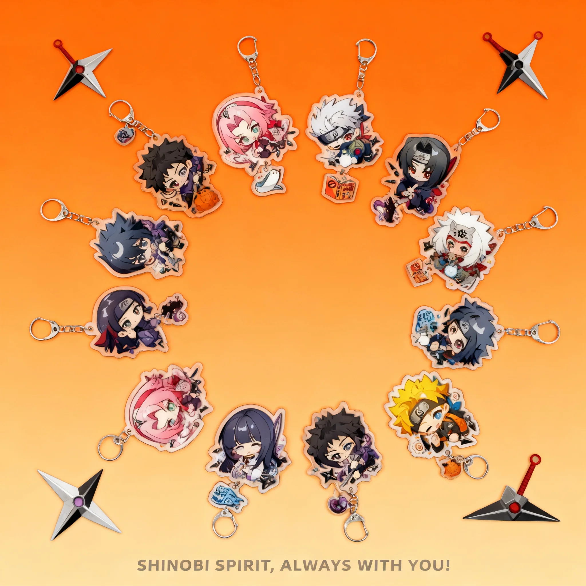 Naruto Uzumaki Sasuke Acrylic Keychain Anime Manga Cosplay Pendant Gift Kakashi Hatake Boruto Accessory Cute Fandom Merch
Naruto Uzumaki Sasuke Acrylic Keychain Anime Manga Cosplay Pendant Gift Kakashi Hatake Boruto Accessory Cute Fandom Merch