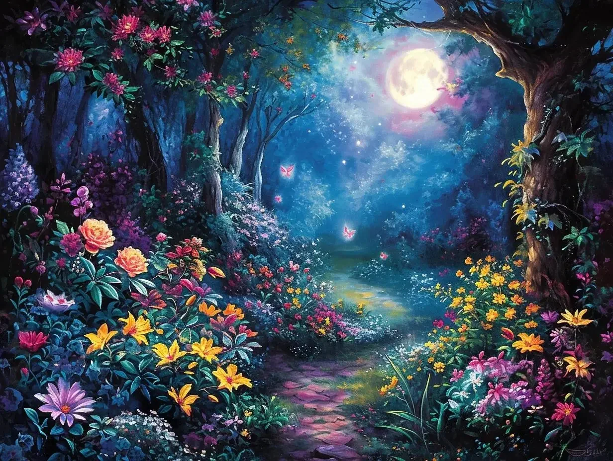 Sunature Diamond Painting Art Full Square Round Drills Forest Flower Diamond Painting Kit
Sunature Diamond Painting Art Full Square Round Drills Forest Flower Diamond Painting Kit