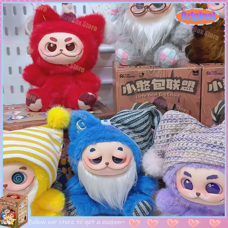 Original GISMOW Trendy Blind Box Toys Plush Dolls Vinyl Collectible Figures Hanging Ornaments Hot Sale Cute Soft Toy Kids
Original GISMOW Trendy Blind Box Toys Plush Dolls Vinyl Collectible Figures Hanging Ornaments Hot Sale Cute Soft Toy Kids