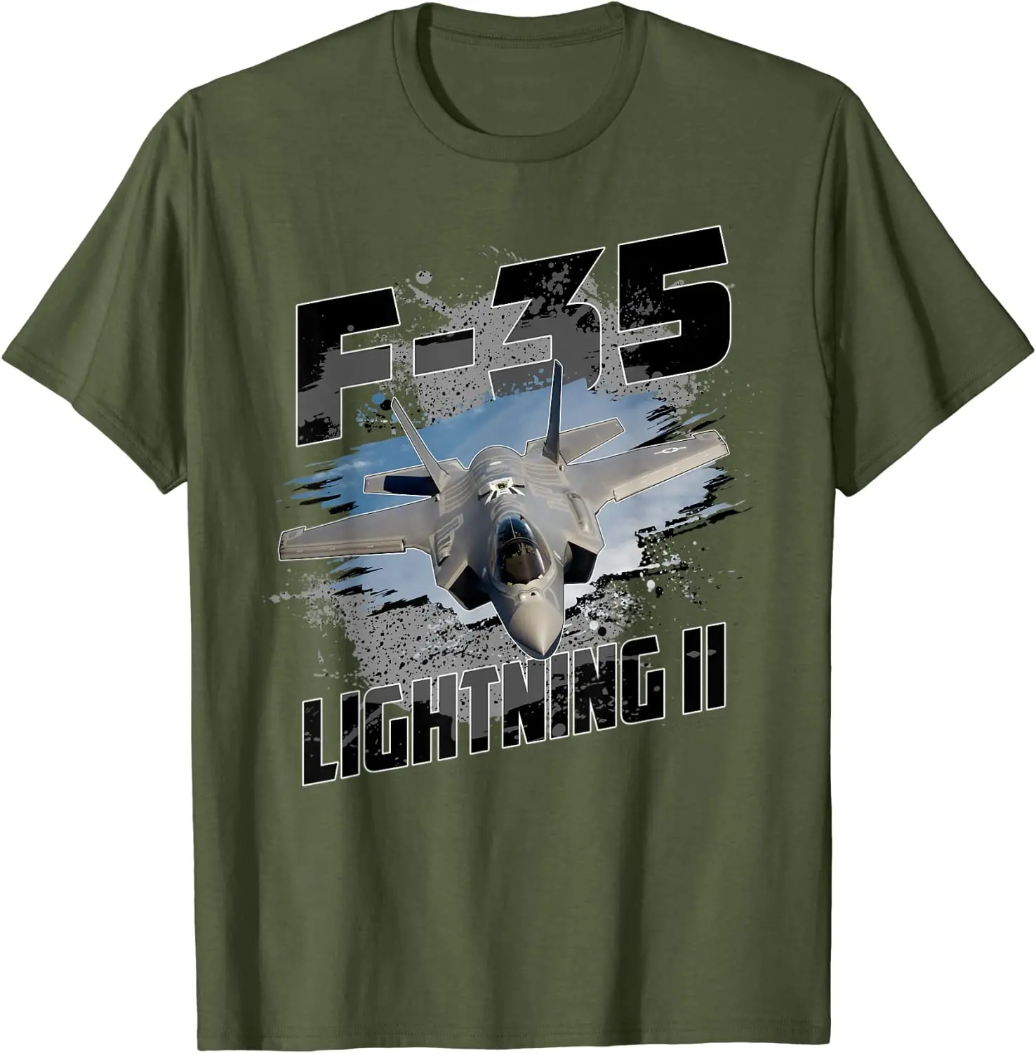 F-35 Lightning II 5th Generation Stealth Fighter Men T-Shirt Short Sleeve Casual 100% Cotton O-Neck Summer Shirt
F-35 Lightning II 5th Generation Stealth Fighter Men T-Shirt Short Sleeve Casual 100% Cotton O-Neck Summer Shirt