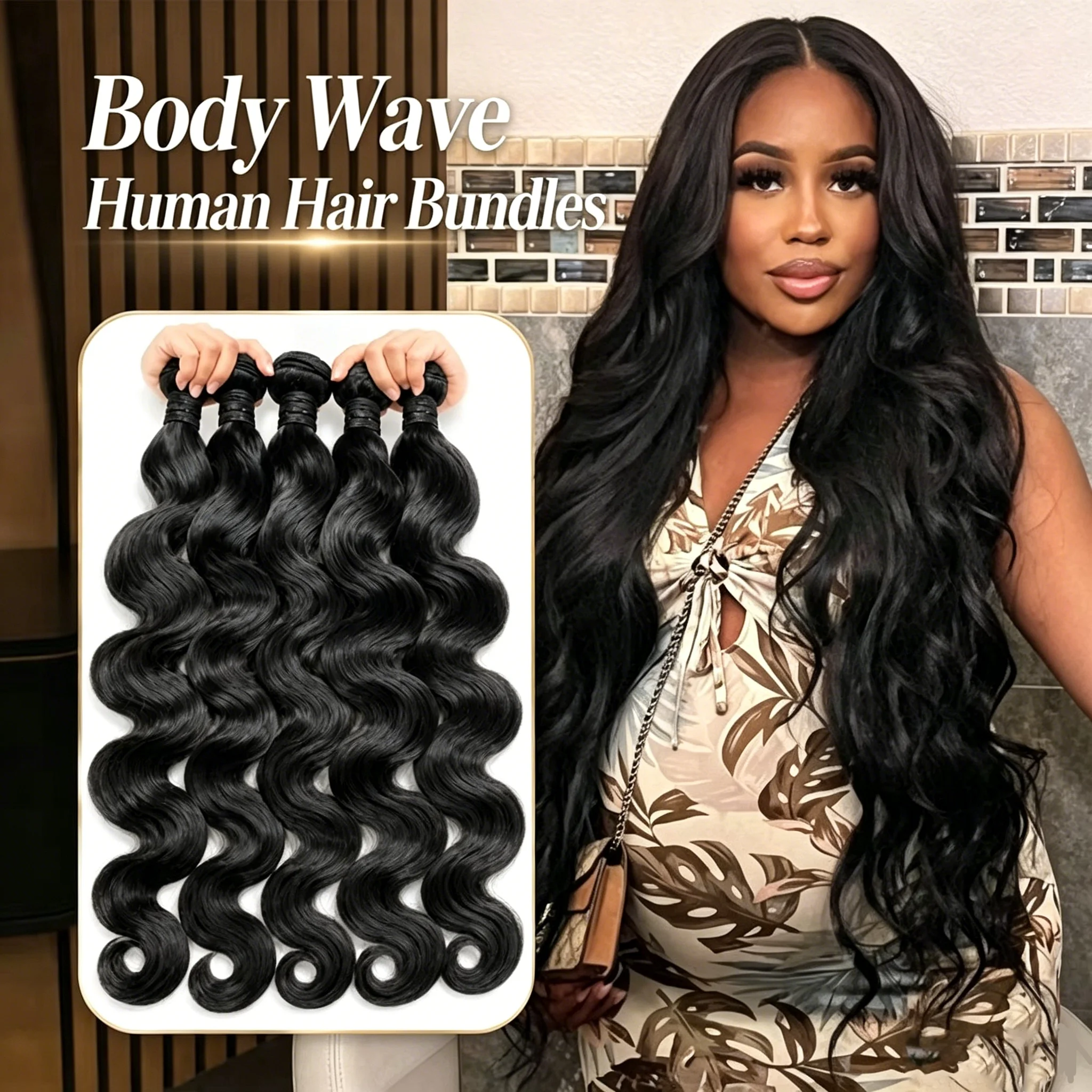 28 inch Body Wave Bundles Human Hair Preuvian Hair Weave Bundles Natural Black Human Hair Extensions 3 4 PCS Bundles For Women
28 inch Body Wave Bundles Human Hair Preuvian Hair Weave Bundles Natural Black Human Hair Extensions 3 4 PCS Bundles For Women