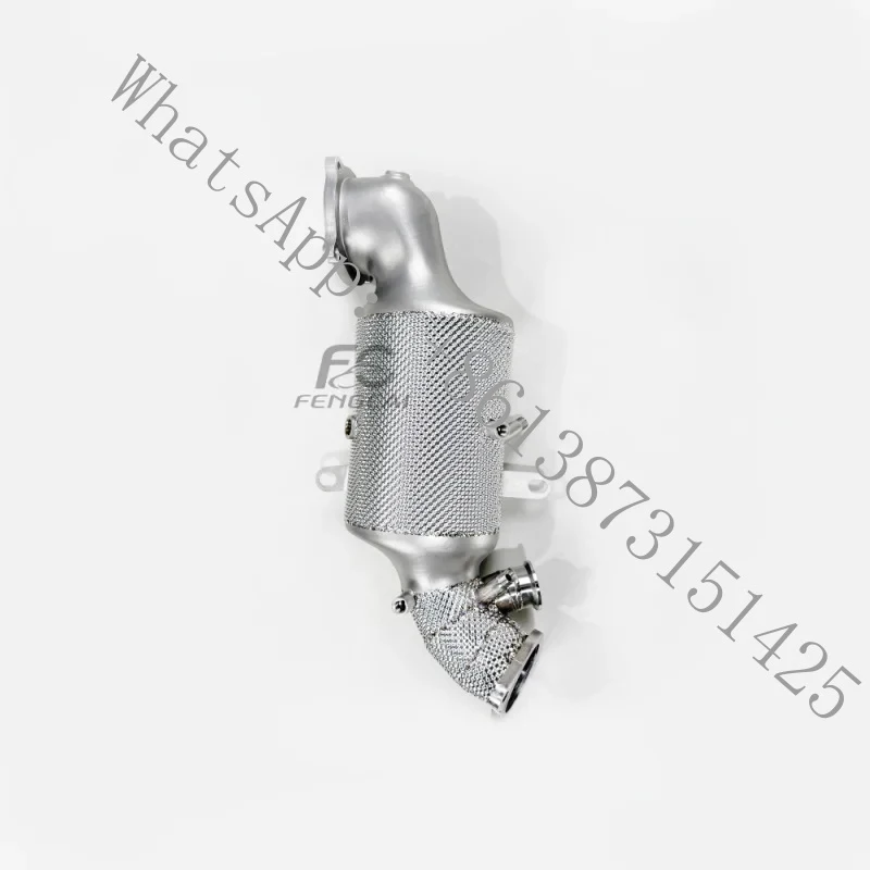 Factory High Flow Exhaust Downpipe 2.0 Exhaust Pipe Upgrade No Engine Malfunction Light Downpipe
Factory High Flow Exhaust Downpipe 2.0 Exhaust Pipe Upgrade No Engine Malfunction Light Downpipe