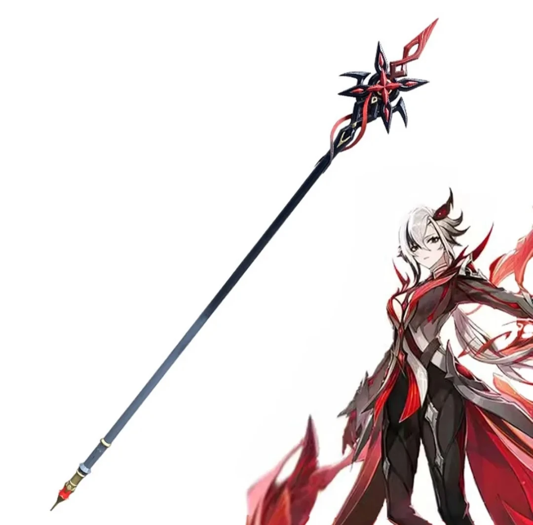 Arlecchino Spear Weapons Game Genshin Impact Cosplay Props Model for Halloween Christmas Fancy Party Costume Accessories
Arlecchino Spear Weapons Game Genshin Impact Cosplay Props Model for Halloween Christmas Fancy Party Costume Accessories