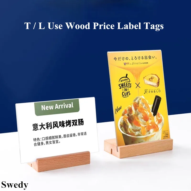 90x55mm / 100x70mm T / L Use Mini Price Label Paper Card Tags Table Place Card Wood Acrylic Sign Holder Display Stand
90x55mm / 100x70mm T / L Use Mini Price Label Paper Card Tags Table Place Card Wood Acrylic Sign Holder Display Stand