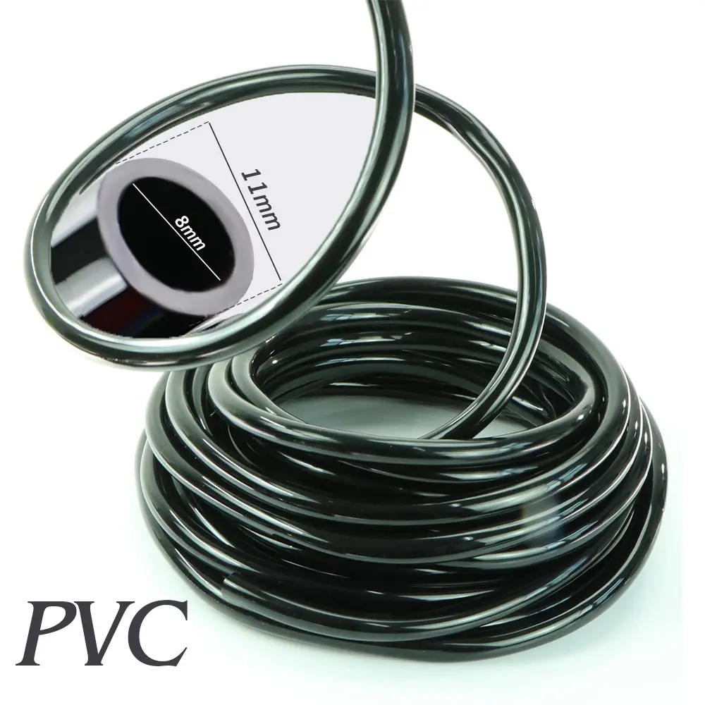 10/20/30M Garden 3/8'' PVC Watering Hose Environmental 8/11mm Micro Drip Tube for Agricultural Greenhouse Plant Irrigation Pipe
10/20/30M Garden 3/8'' PVC Watering Hose Environmental 8/11mm Micro Drip Tube for Agricultural Greenhouse Plant Irrigation Pipe